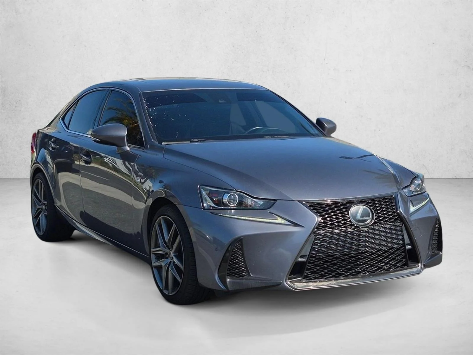 Used 2019 Nebula Gray Pearl Lexus IS 350 image 3