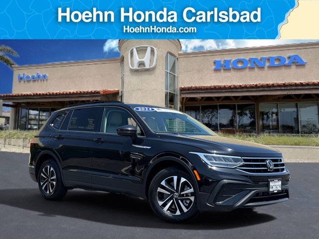 2024 Volkswagen Tiguan 2.0T S's photo