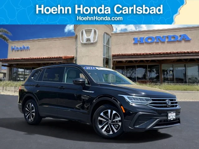 2024 Volkswagen Tiguan 2.0T S's photo