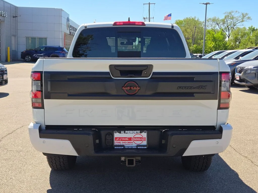 Certified Used 2026 White Nissan PRO-4X image 13