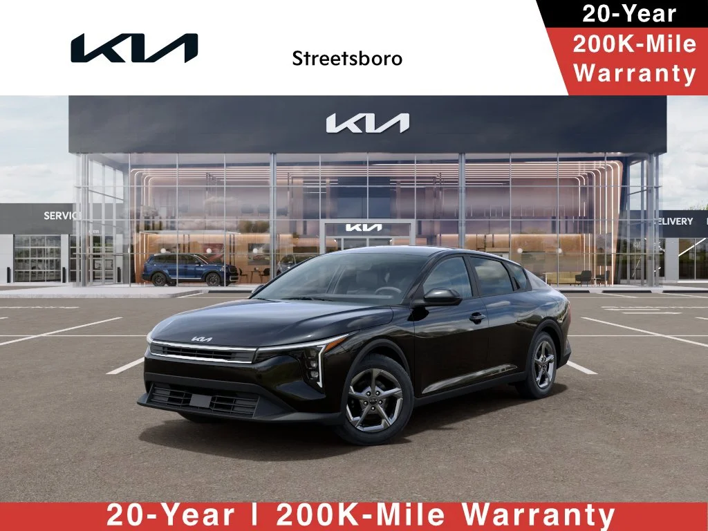 New 2027 Black Kia LXS image 1