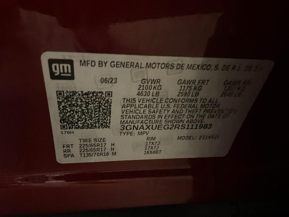 Used 2024 Red Chevrolet LT image 33