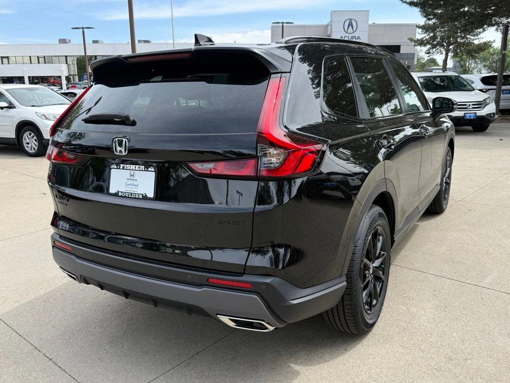 Certified Used 2026 Crystal Black Pearl Honda Sport-L image 6
