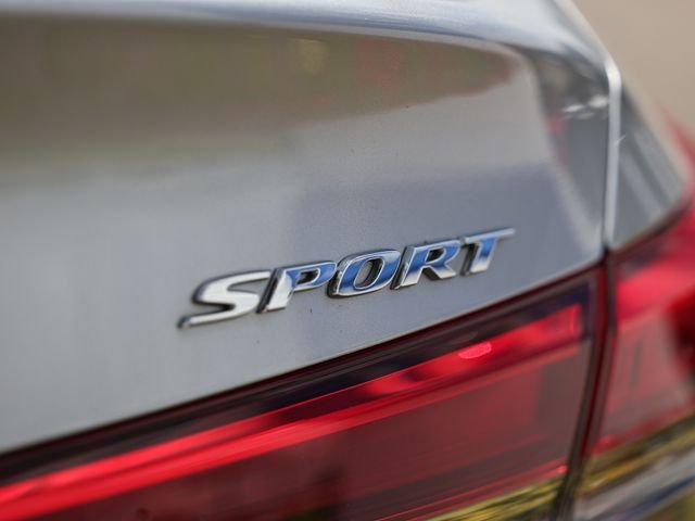 Used 2023 Lunar Silver Metallic Honda Sport image 11