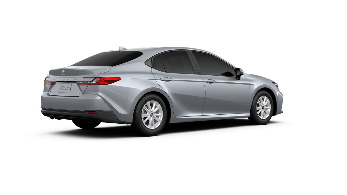 New 2026 Celestial Silver M Toyota LE image 32