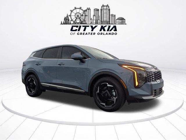 New 2027 Heritage Blue Kia EX image 9