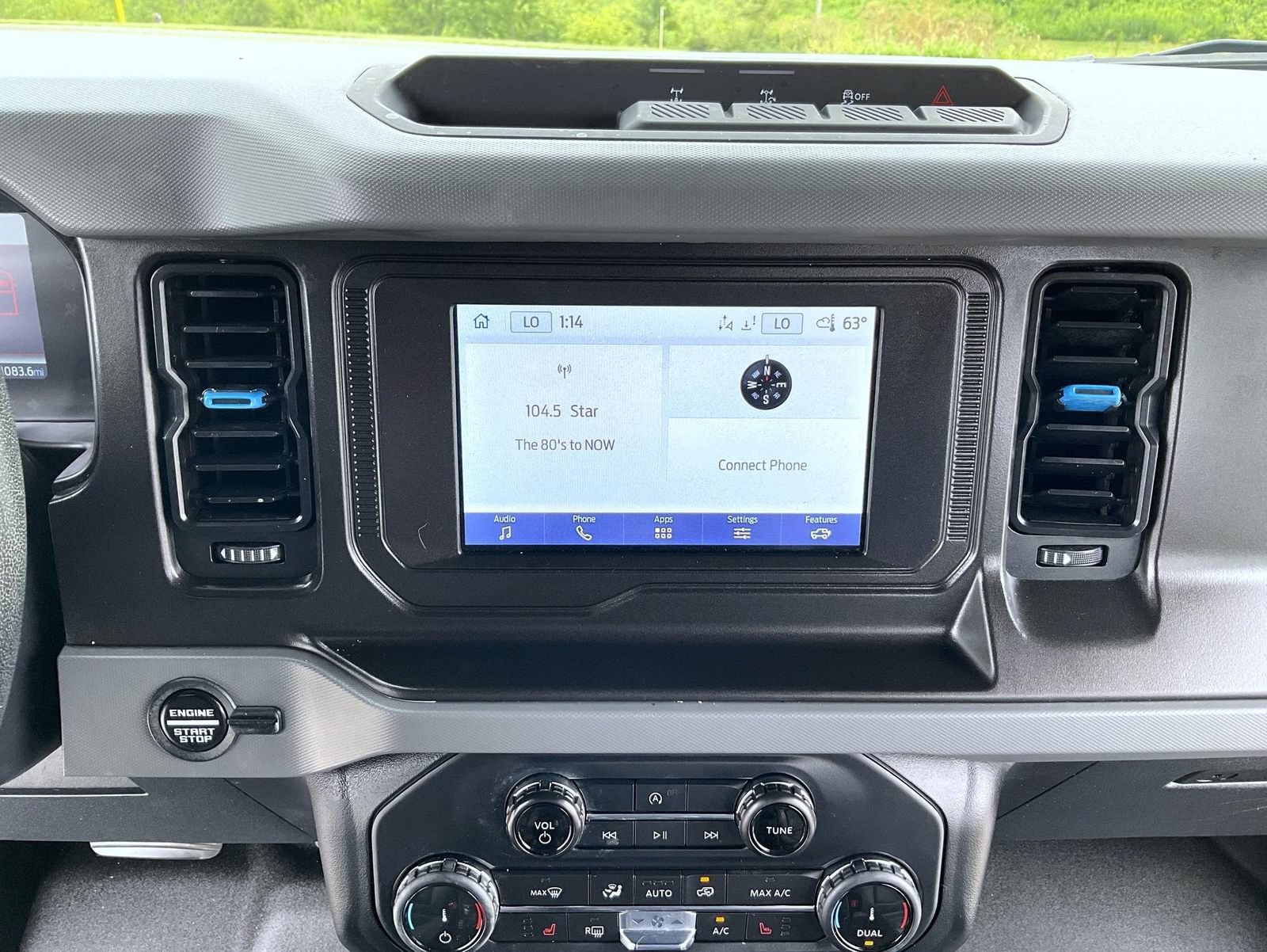2022 Ford Bronco 4-Door Black Diamond - Photo 13