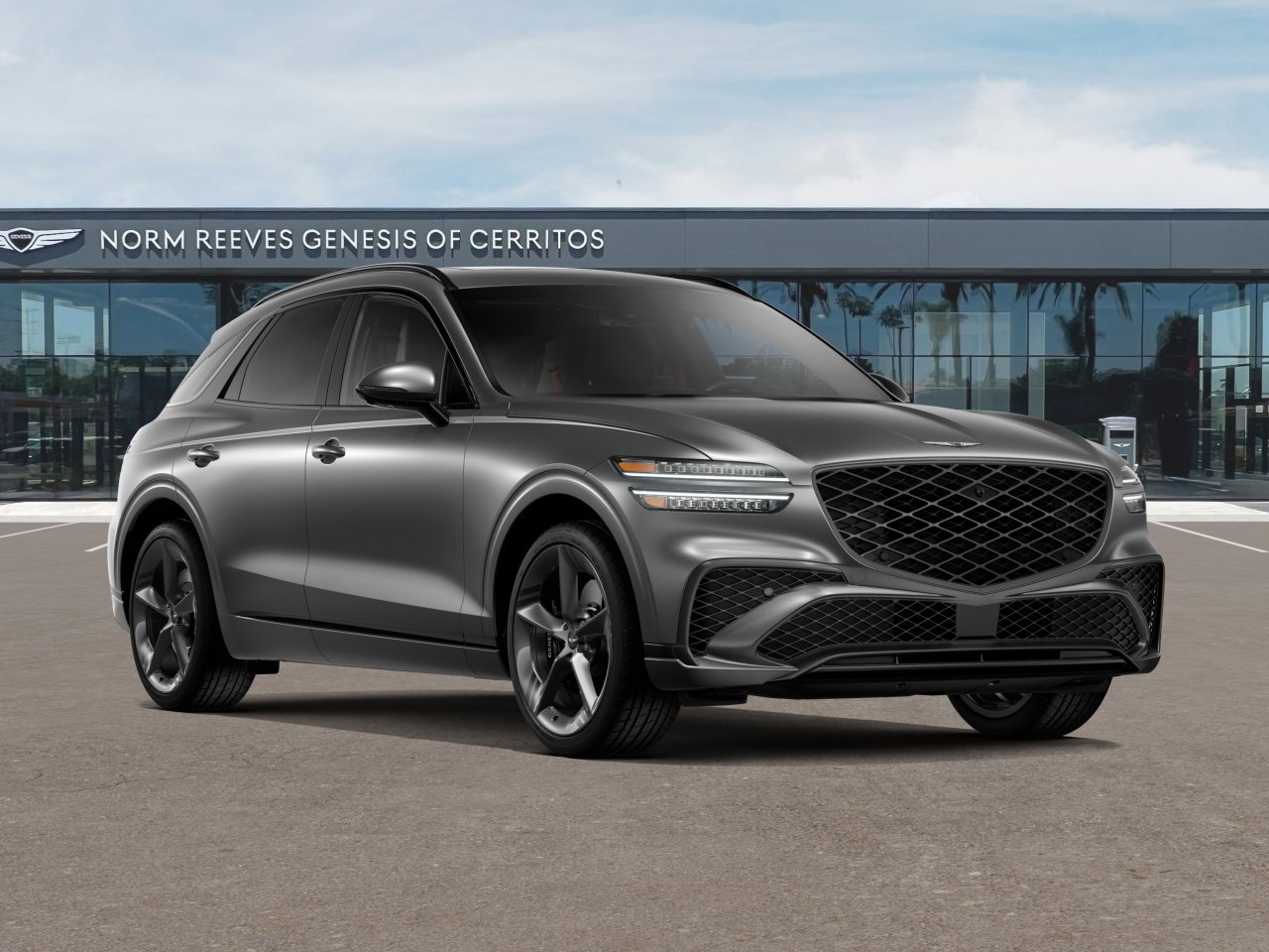 New 2026 Makalu Gray Matte Genesis 2.5T Sport Prestige image 18