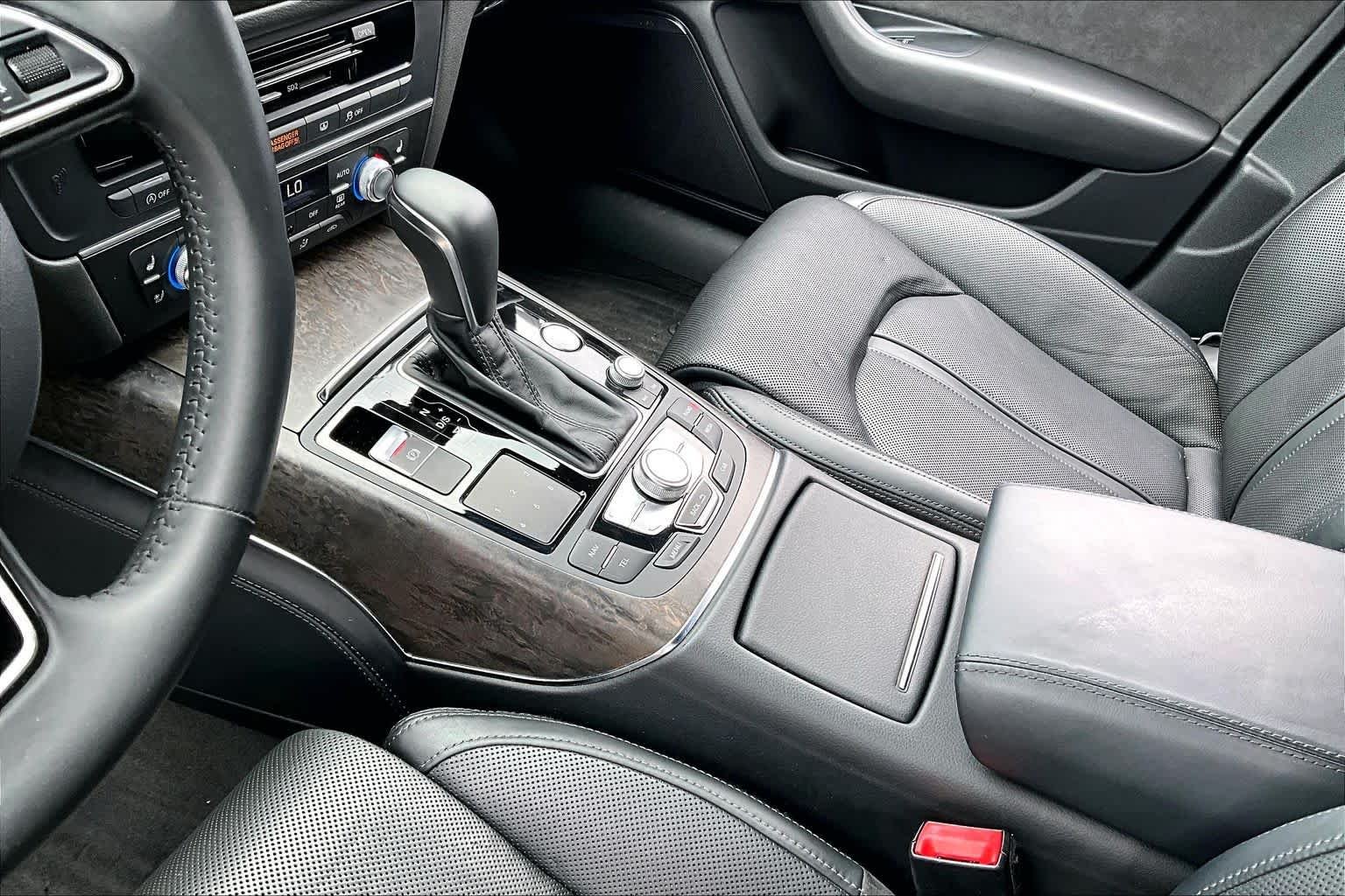 Used 2018 Mythos Black Metallic Audi Prestige image 16