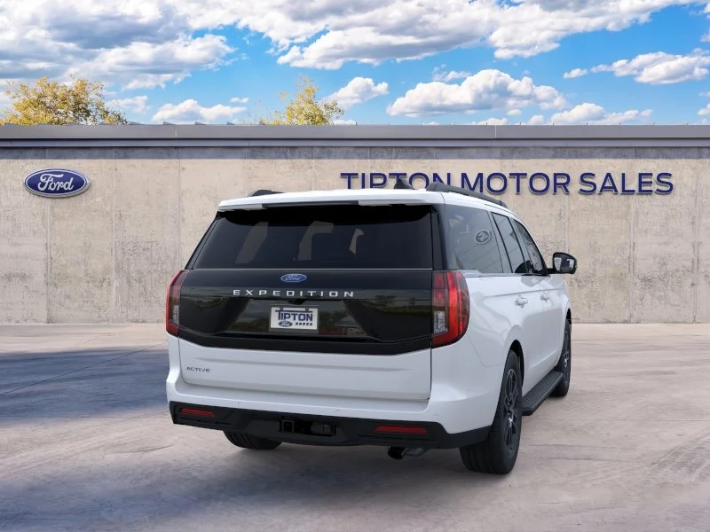 New 2026 Star White Metallic Tri-Coat Ford Active image 8