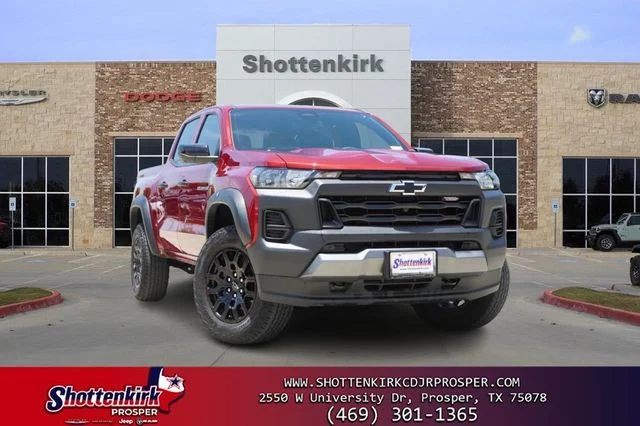 2024 Chevrolet Colorado Trail Boss
