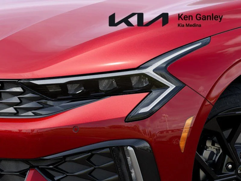 New 2026 Runway Red Kia GT-Line AWD image 10