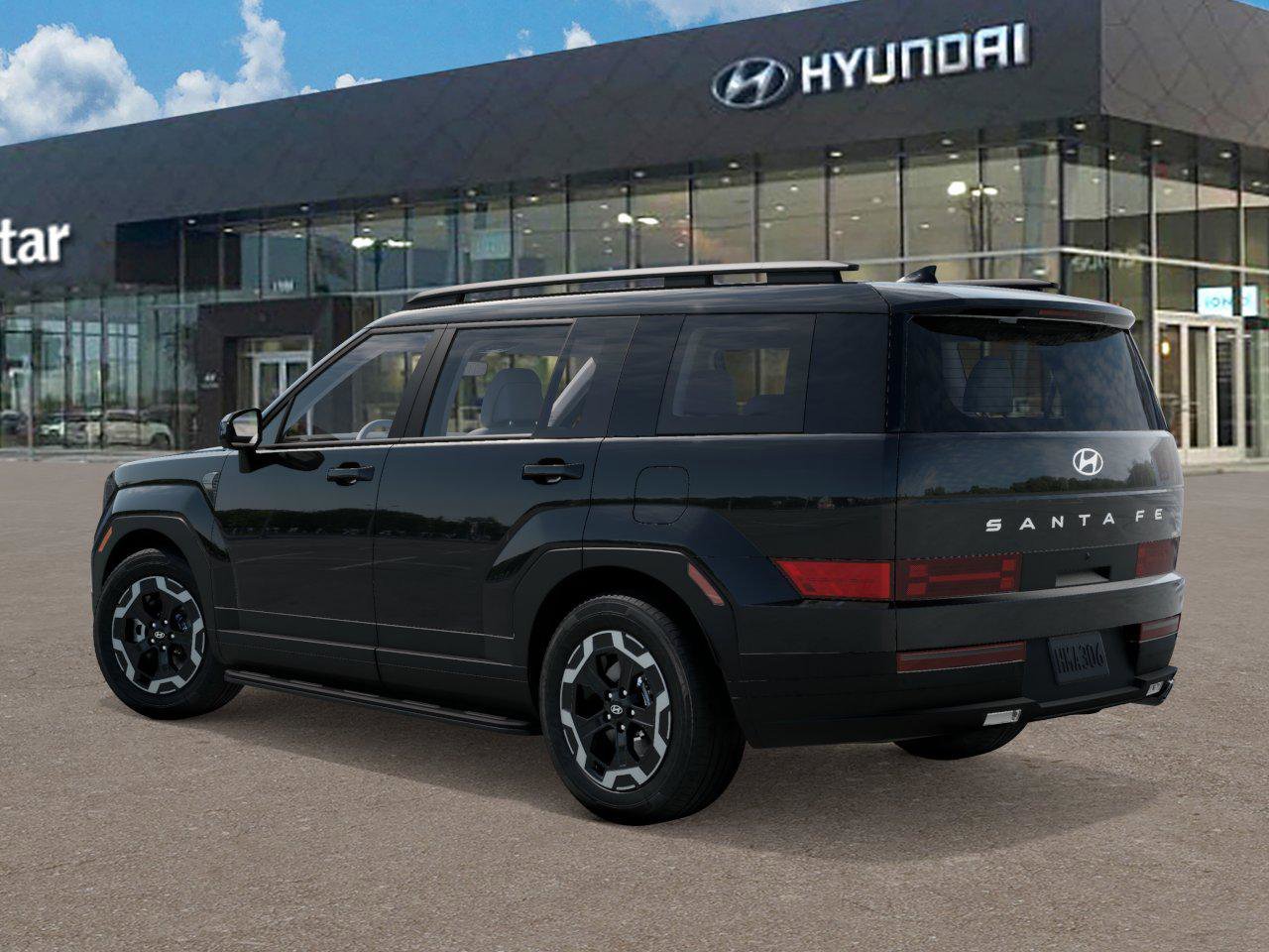 New 2026 Phantom Black Hyundai SEL FWD image 5