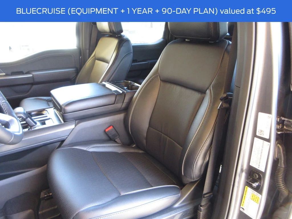 New 2026 Carbonized Gray Metallic Ford Lariat image 12
