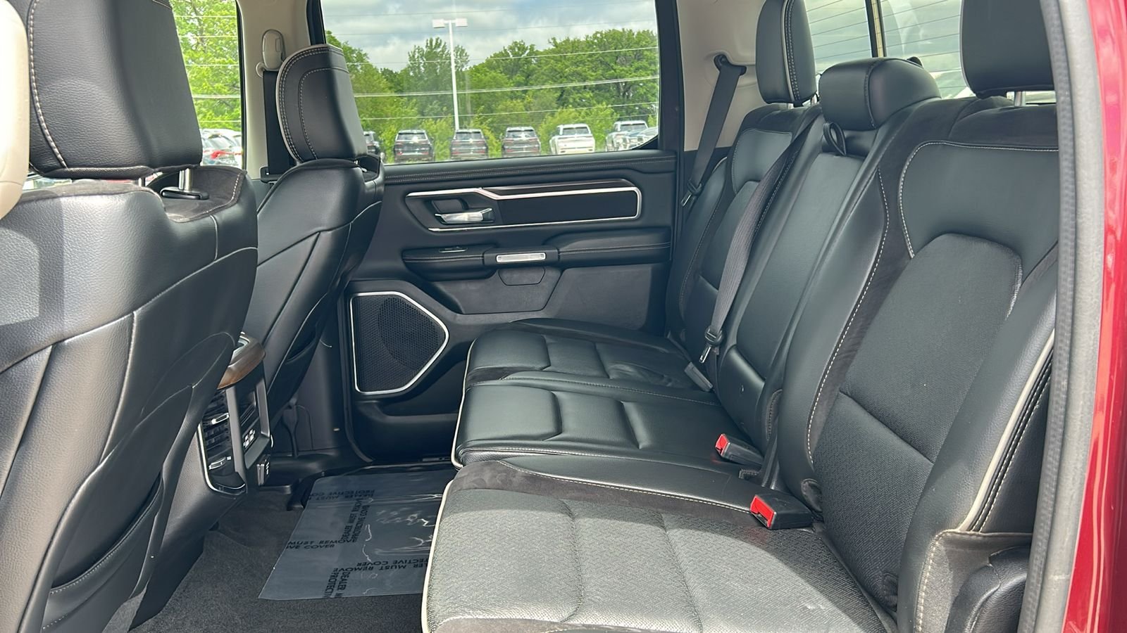 Used 2022 Red Ram Laramie image 11