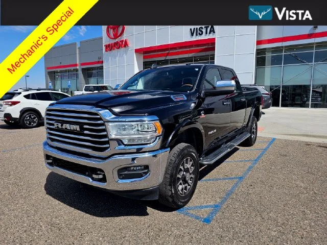 2019 Ram 2500 Laramie Longhorn