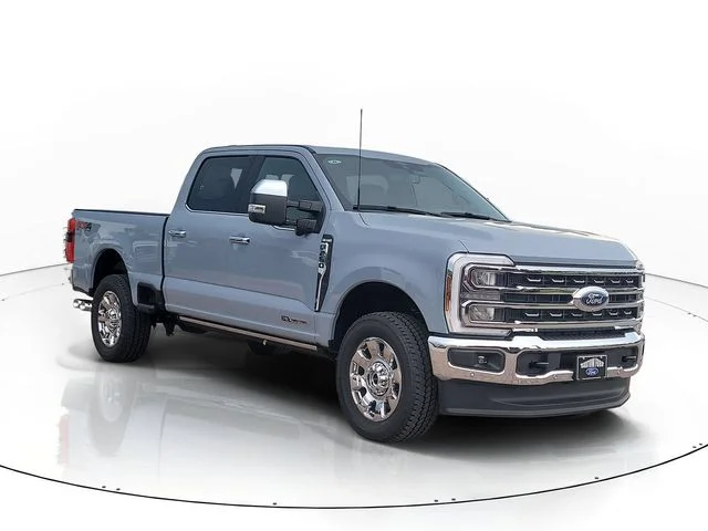 New 2026 Gray Metallic Ford King Ranch image 3