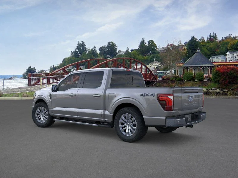 New 2026 Gray Ford Lariat image 6
