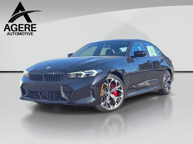 New 2026 Black Sapphire Metallic BMW 330i NA xDrive image 1