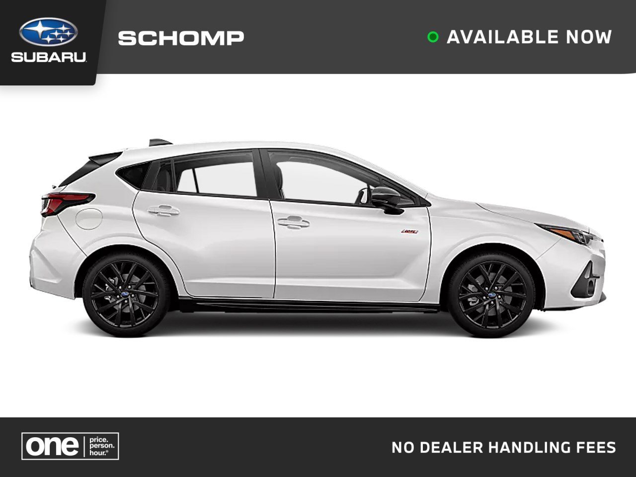 2026 Subaru Impreza 2.5 RS CVT's photo