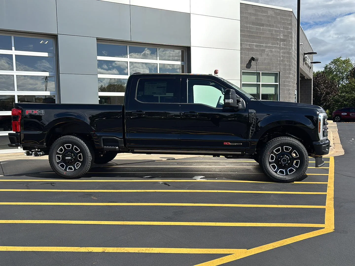New 2026 Agate Black Metallic Ford F-350® Platinum® image 5