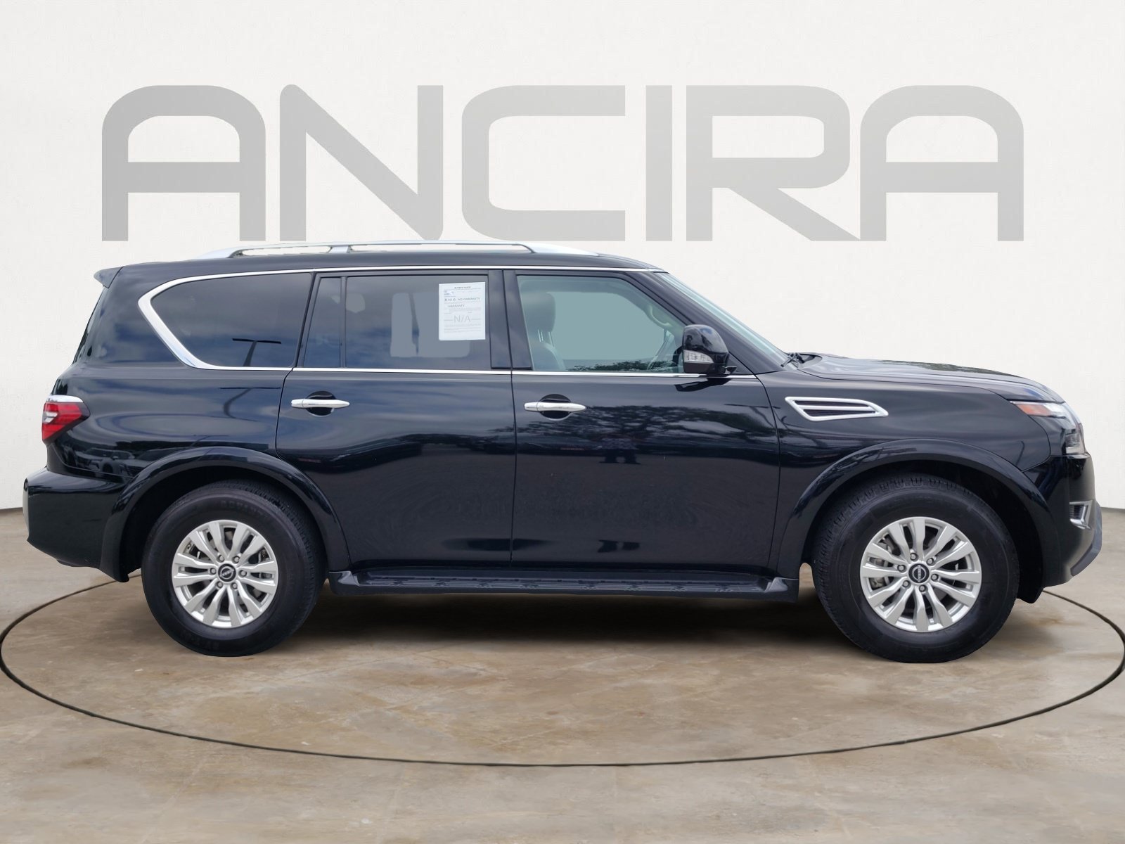 Used 2024 Super Black Nissan SV image 13