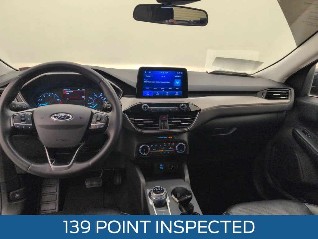 Certified Used 2022 Blue Ford SEL image 7