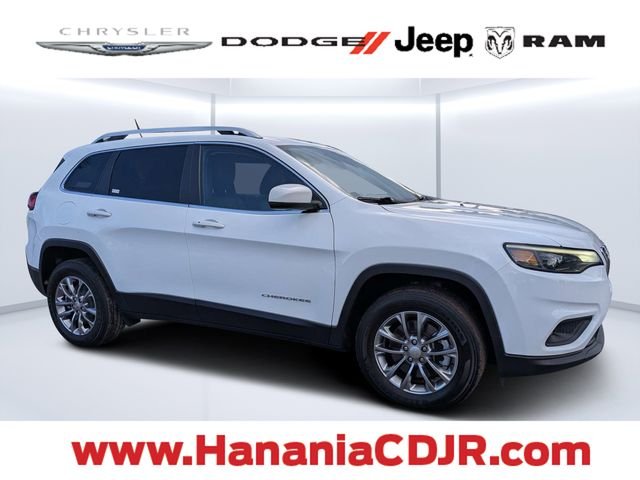 2021 Jeep Cherokee Latitude Lux