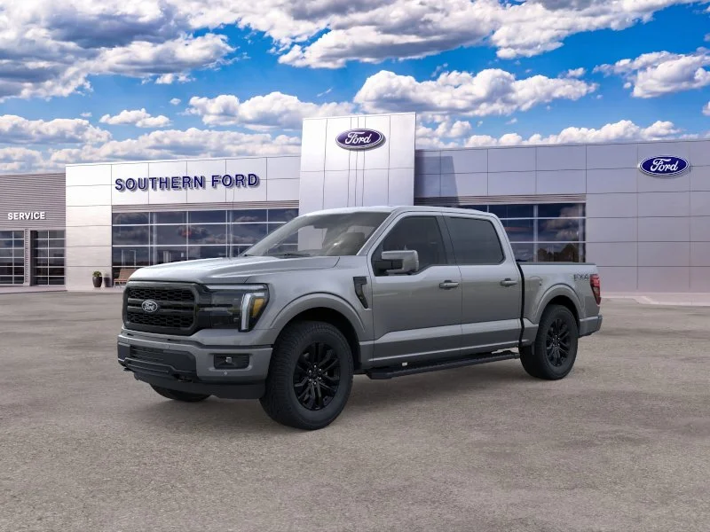 New 2026 Carbonized Gray Metallic Ford Lariat image 24