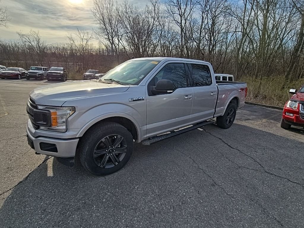 Used 2019 Ford F-150 XLT with VIN 1FTFW1E46KKD12454 for sale in Kansas City