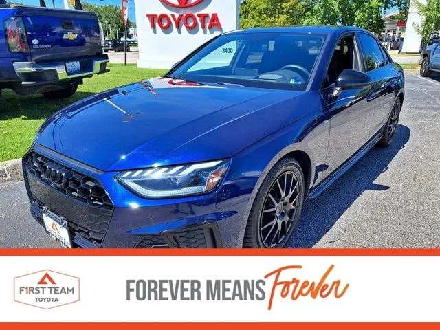 Used 2023 Blue Audi 45 S line Prestige image 1