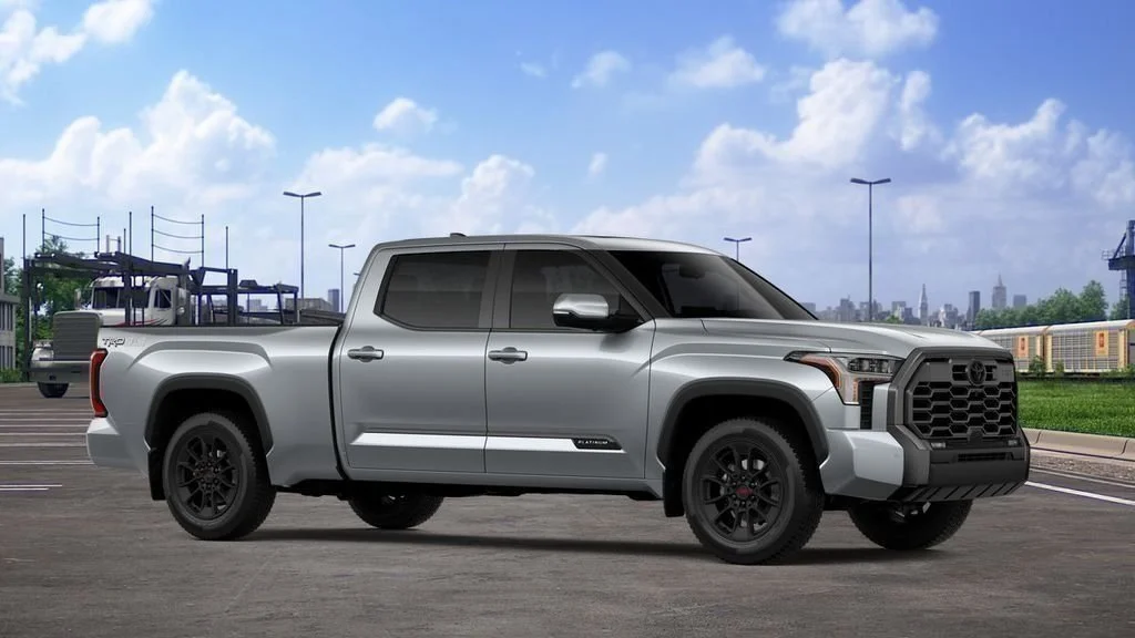 New 2026 Silver Toyota Platinum image 26