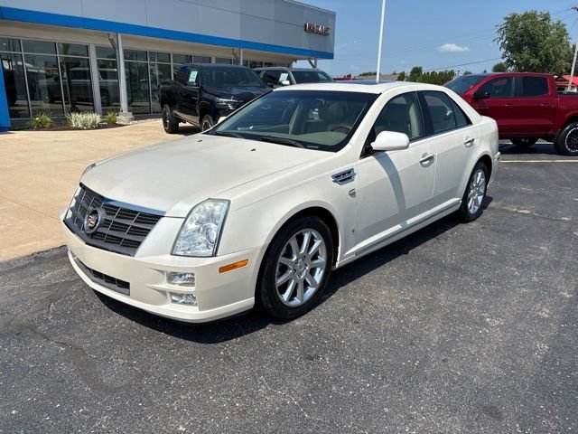 Used 2008 Cadillac STS Base with VIN 1G6DZ67A080215305 for sale in Rochester, IN