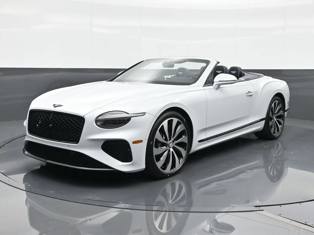 New 2026 White Bentley  image 1