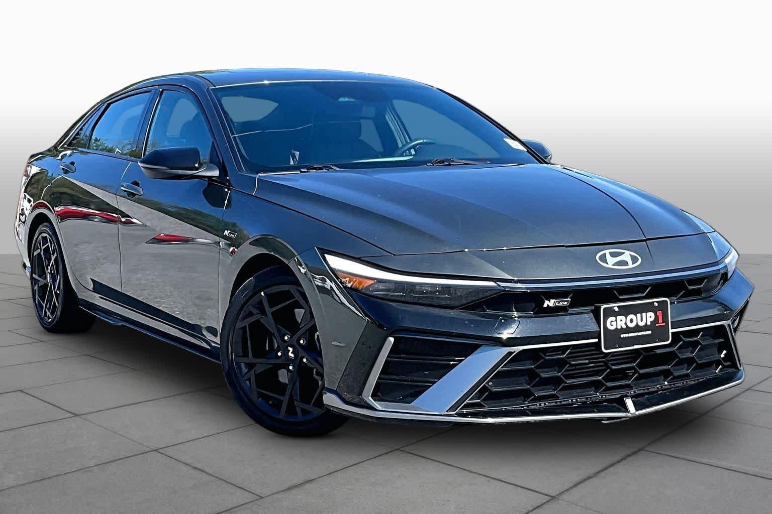 Used 2024 Amazon Gray Hyundai N Line image 3