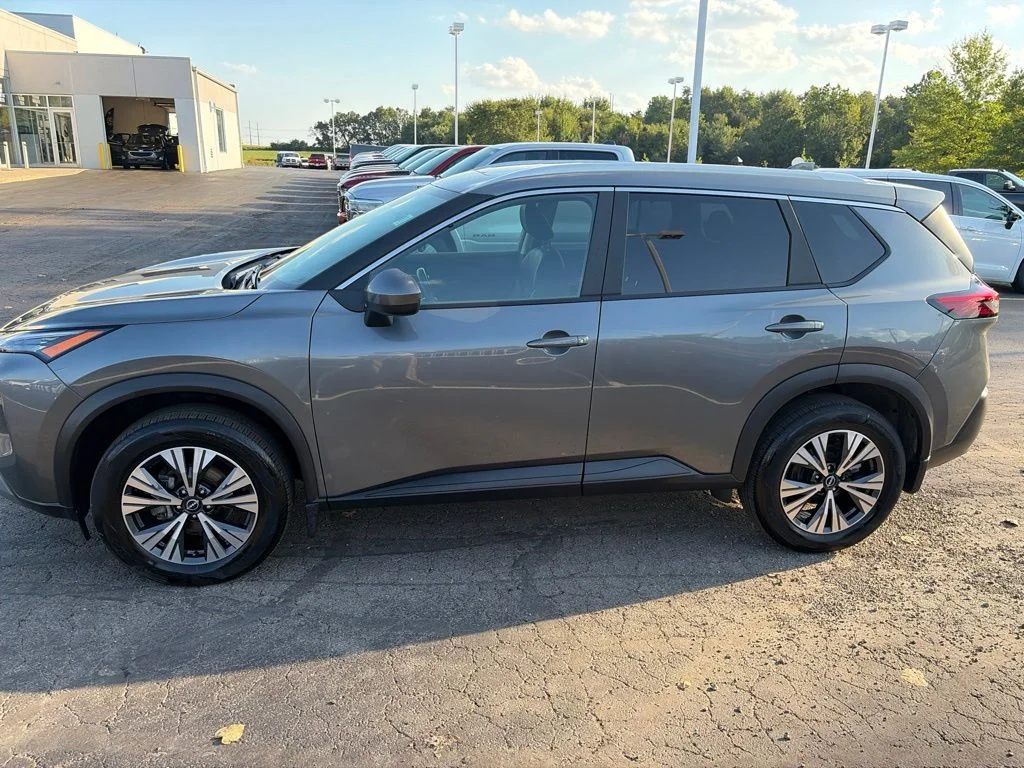 Certified Used 2023 Gray Nissan SV image 11