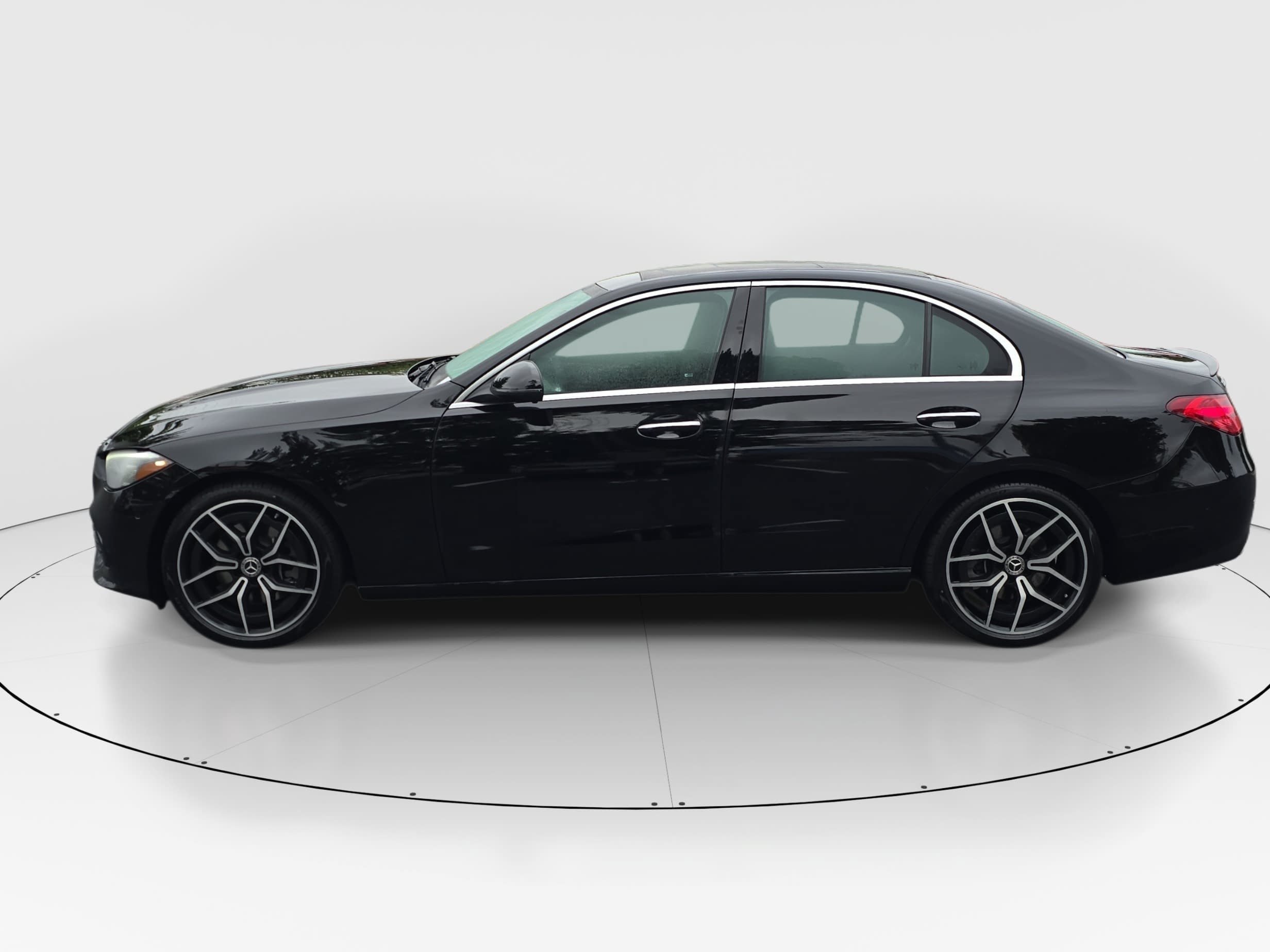 New 2026 Black Mercedes-Benz C300 image 8