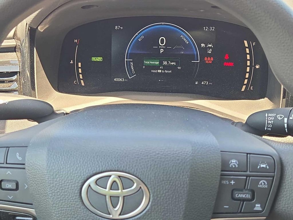 Used 2025 Blue Toyota LE image 19