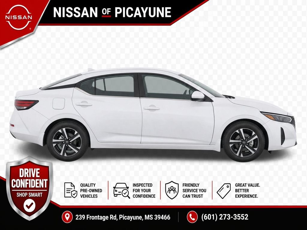 Used 2024 White Nissan SV image 10