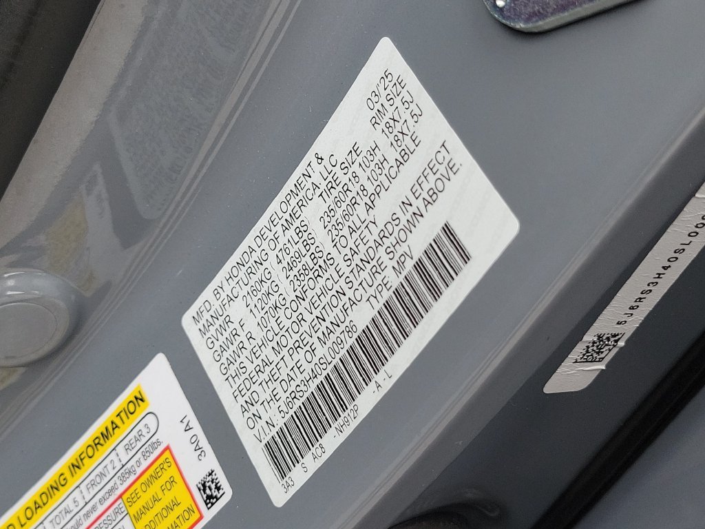 Used 2025  Honda EX image 33