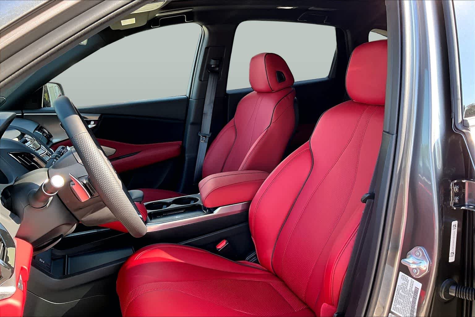 New 2026 Liquid Carbon Metallic Acura w/A-Spec Advance Package image 9
