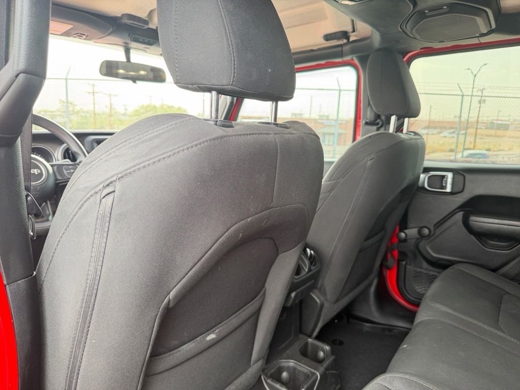 Used 2023 Red Jeep Sport image 19