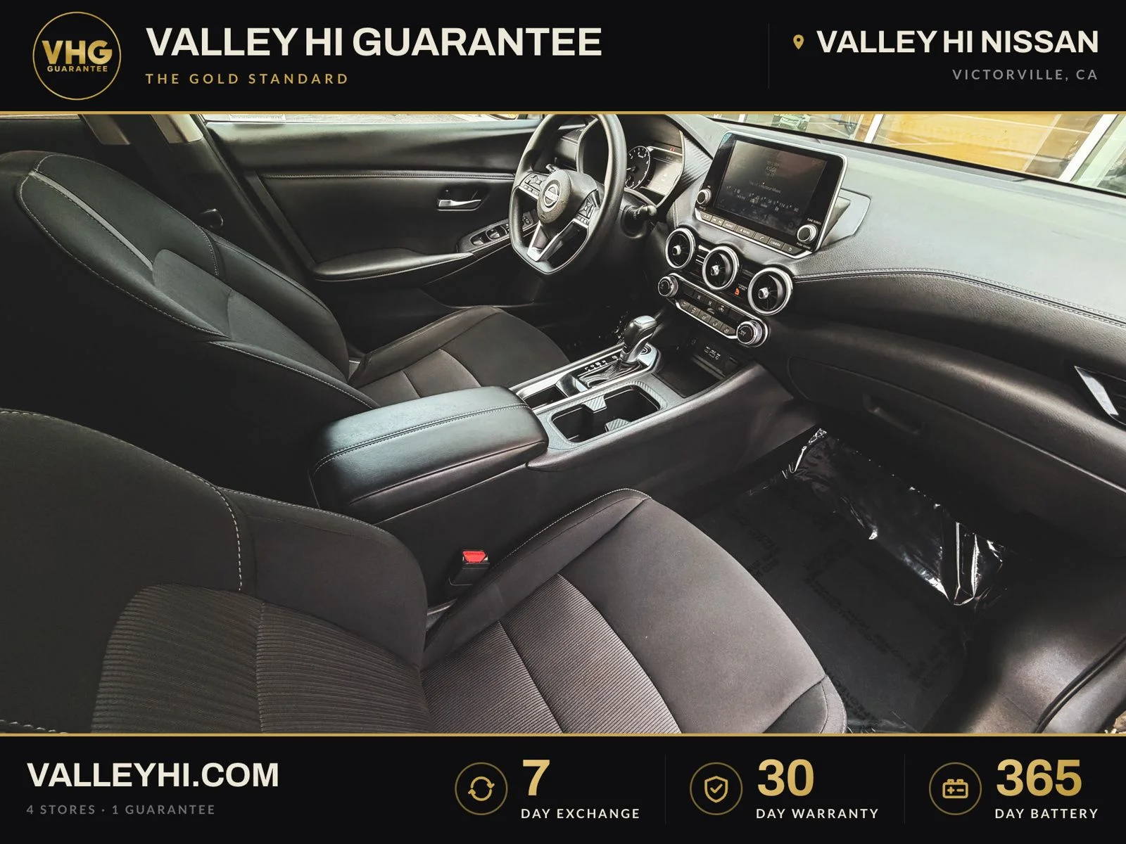 Used 2024 Gray Nissan SV image 17