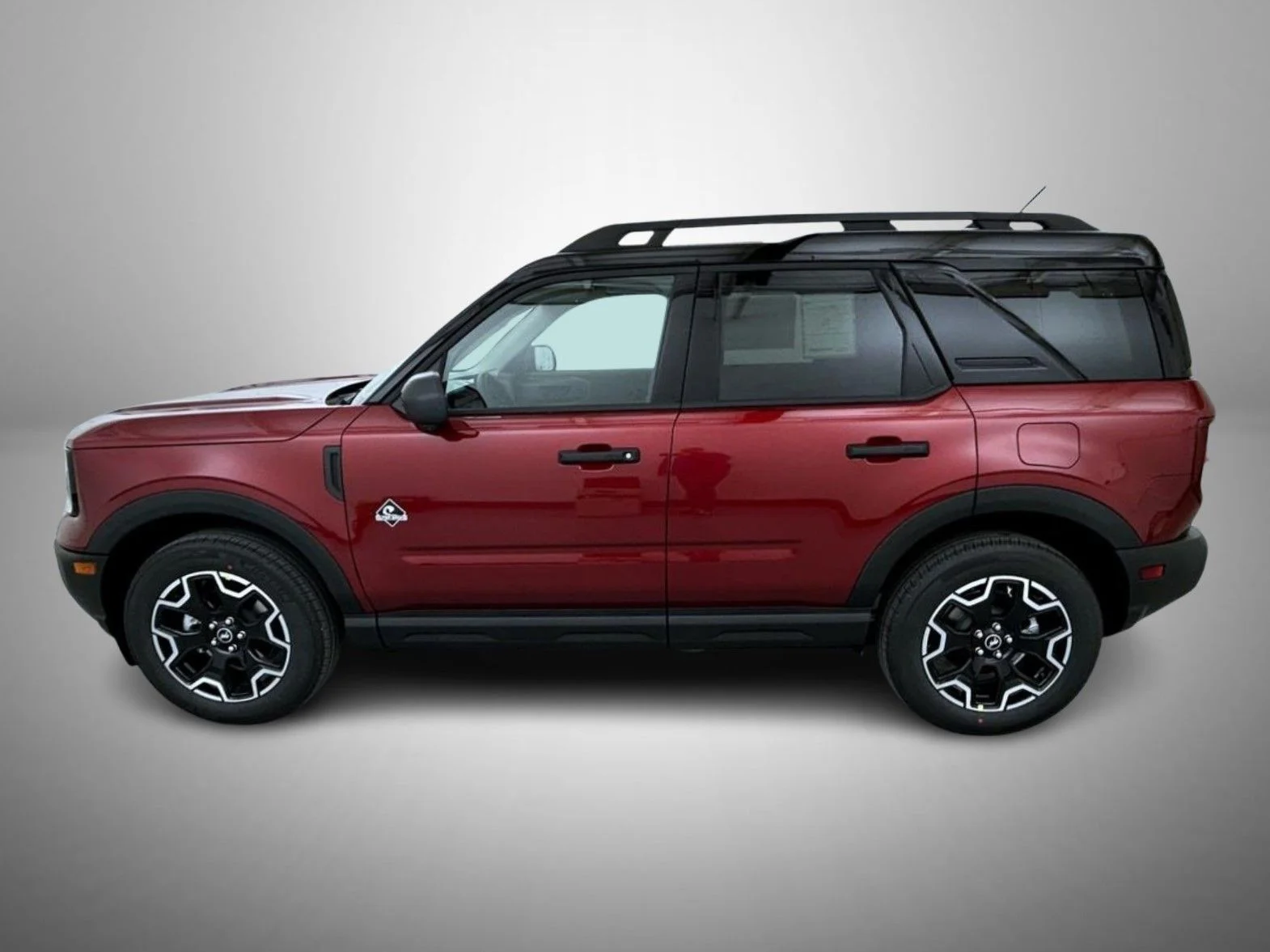 New 2026 Red Ford Outer Banks image 8