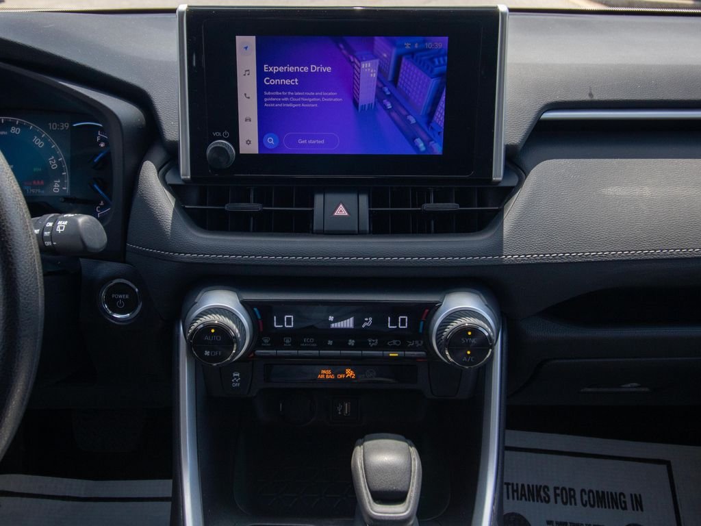 Used 2024 White Toyota XLE image 21