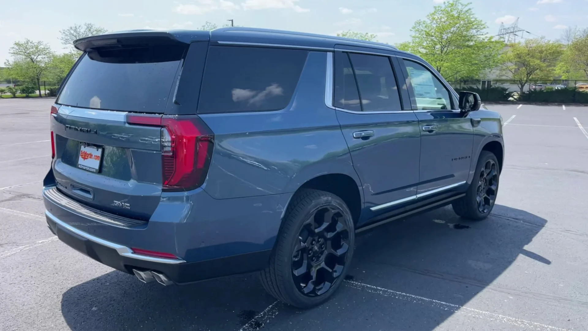 New 2026 Downpour Metallic GMC Denali image 71