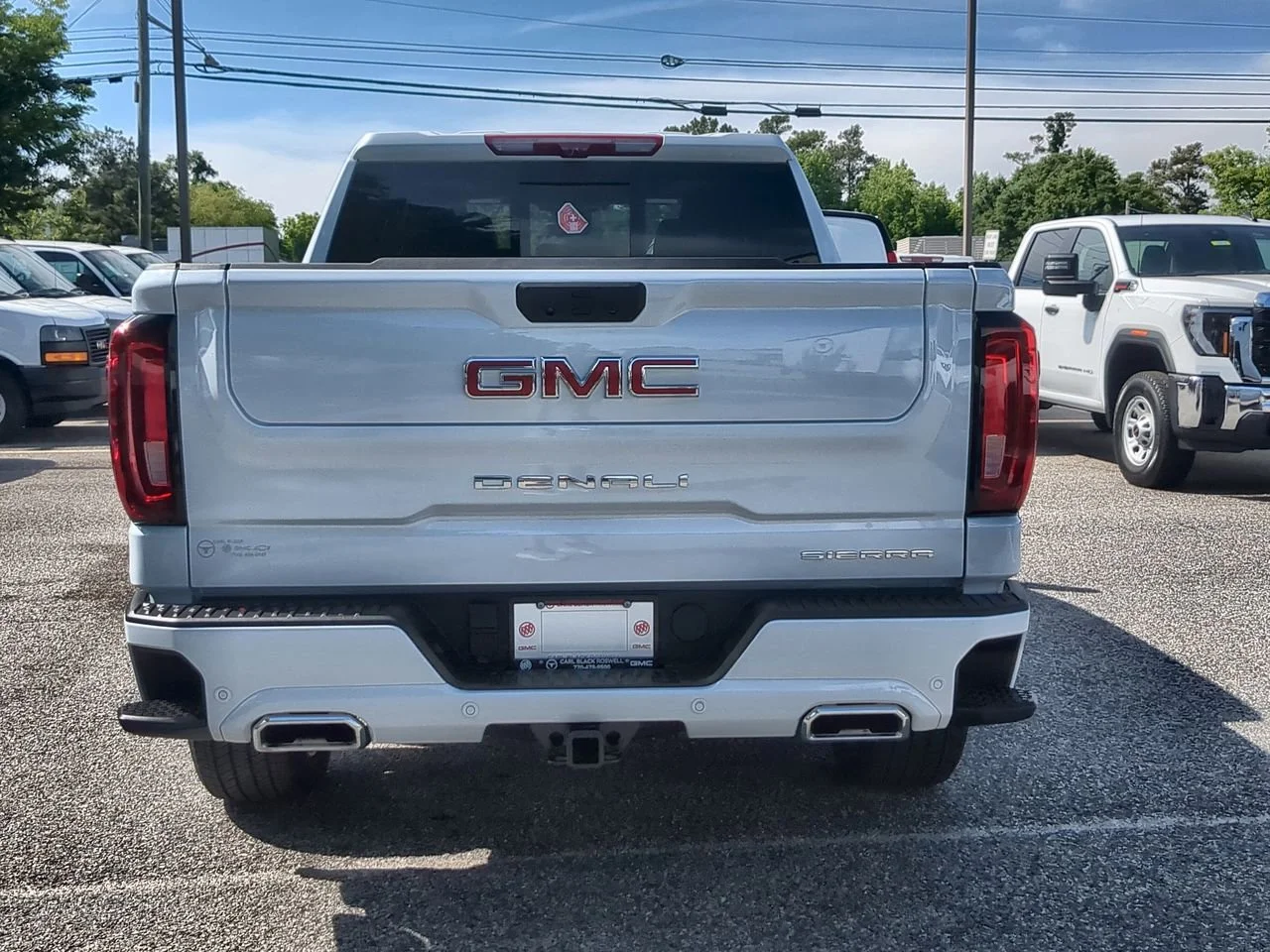 New 2026 Glacier White Tricoat GMC Denali image 7