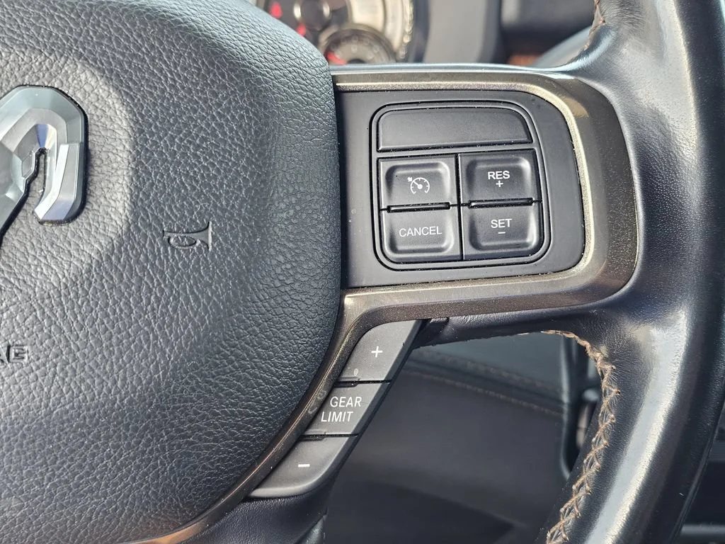 Used 2021 Pearl White Ram Longhorn image 24