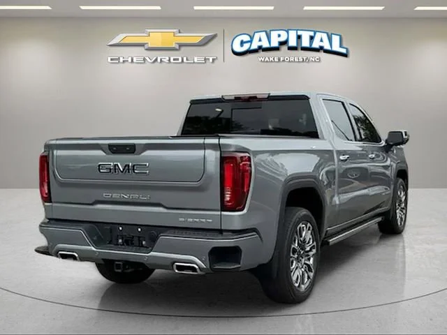 Used 2025 Sterling Metallic GMC Denali Ultimate image 5