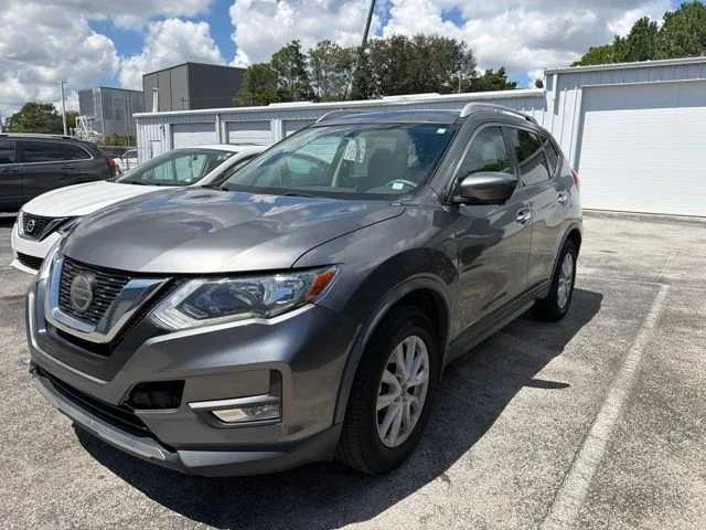 Used 2018 Gray Nissan SV image 1